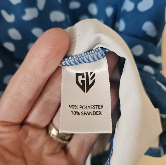 Large Graham Luxe Polo - Picture 4 of 5